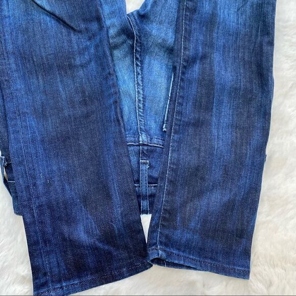 True Religion Victoria Mid Rise Skinny Jeans Dark Wash 25 - Picture 11 of 15